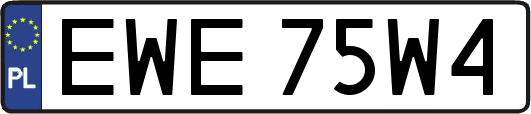EWE75W4