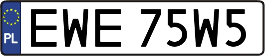 EWE75W5