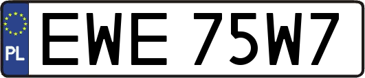 EWE75W7
