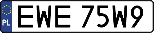 EWE75W9