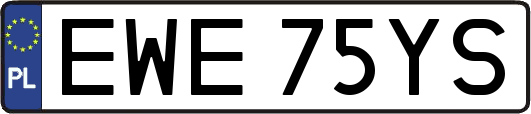 EWE75YS