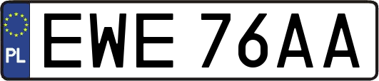 EWE76AA