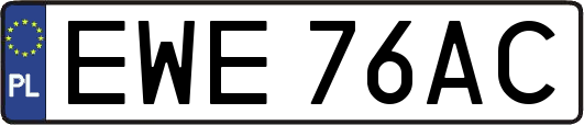 EWE76AC