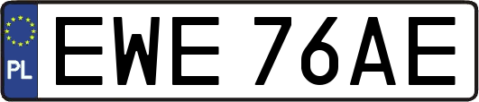 EWE76AE