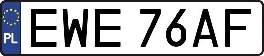 EWE76AF