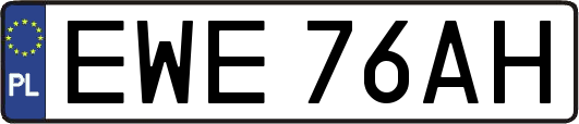 EWE76AH