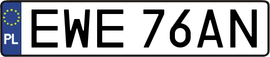 EWE76AN