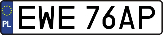 EWE76AP