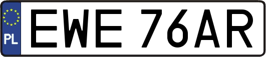 EWE76AR