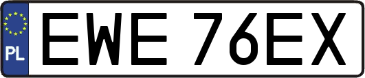 EWE76EX