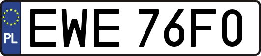 EWE76F0