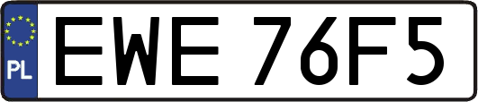 EWE76F5