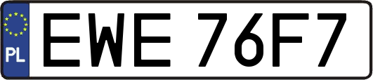 EWE76F7