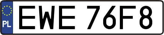 EWE76F8