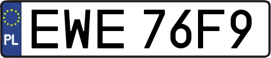 EWE76F9
