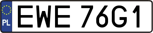 EWE76G1