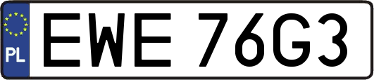 EWE76G3