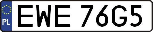 EWE76G5
