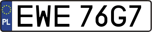 EWE76G7
