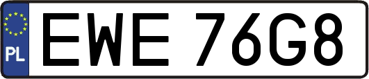 EWE76G8