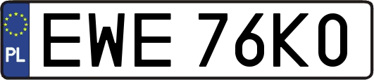 EWE76K0
