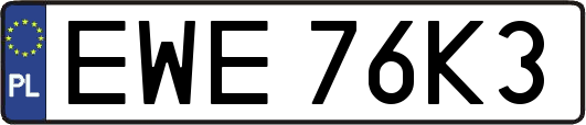 EWE76K3