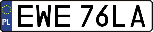 EWE76LA