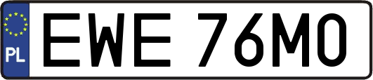 EWE76M0