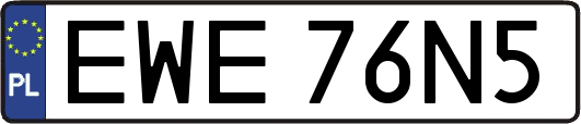 EWE76N5