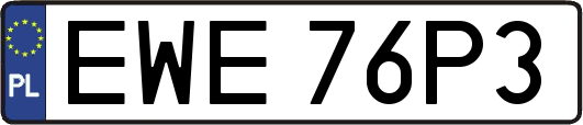 EWE76P3