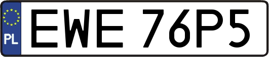 EWE76P5