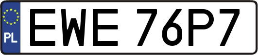 EWE76P7
