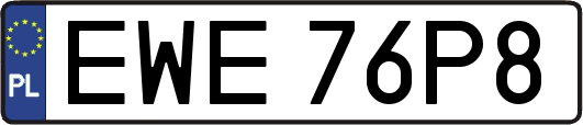 EWE76P8