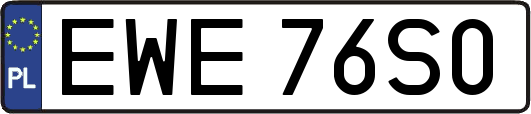 EWE76S0