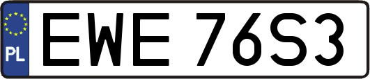 EWE76S3