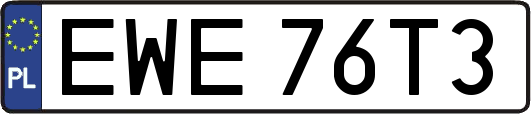 EWE76T3