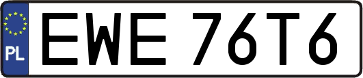 EWE76T6