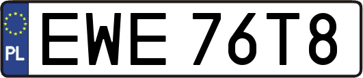 EWE76T8