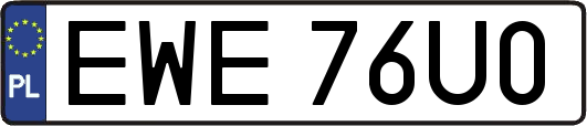 EWE76U0
