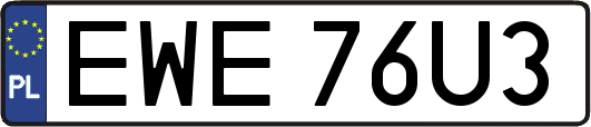 EWE76U3