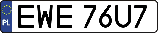 EWE76U7