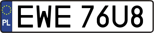 EWE76U8