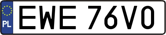 EWE76V0