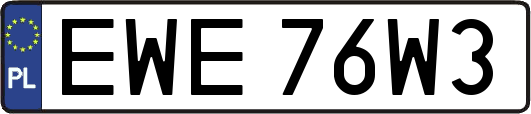EWE76W3