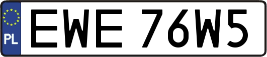 EWE76W5