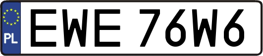EWE76W6