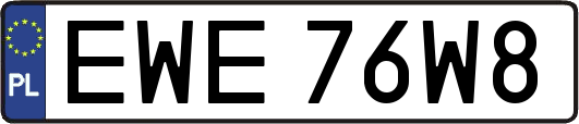 EWE76W8