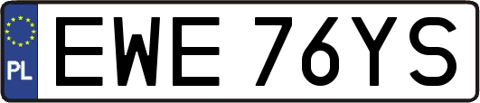 EWE76YS