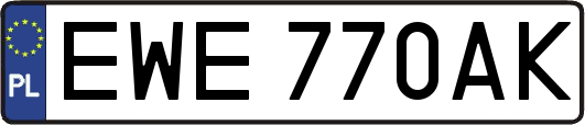 EWE770AK