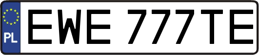 EWE777TE